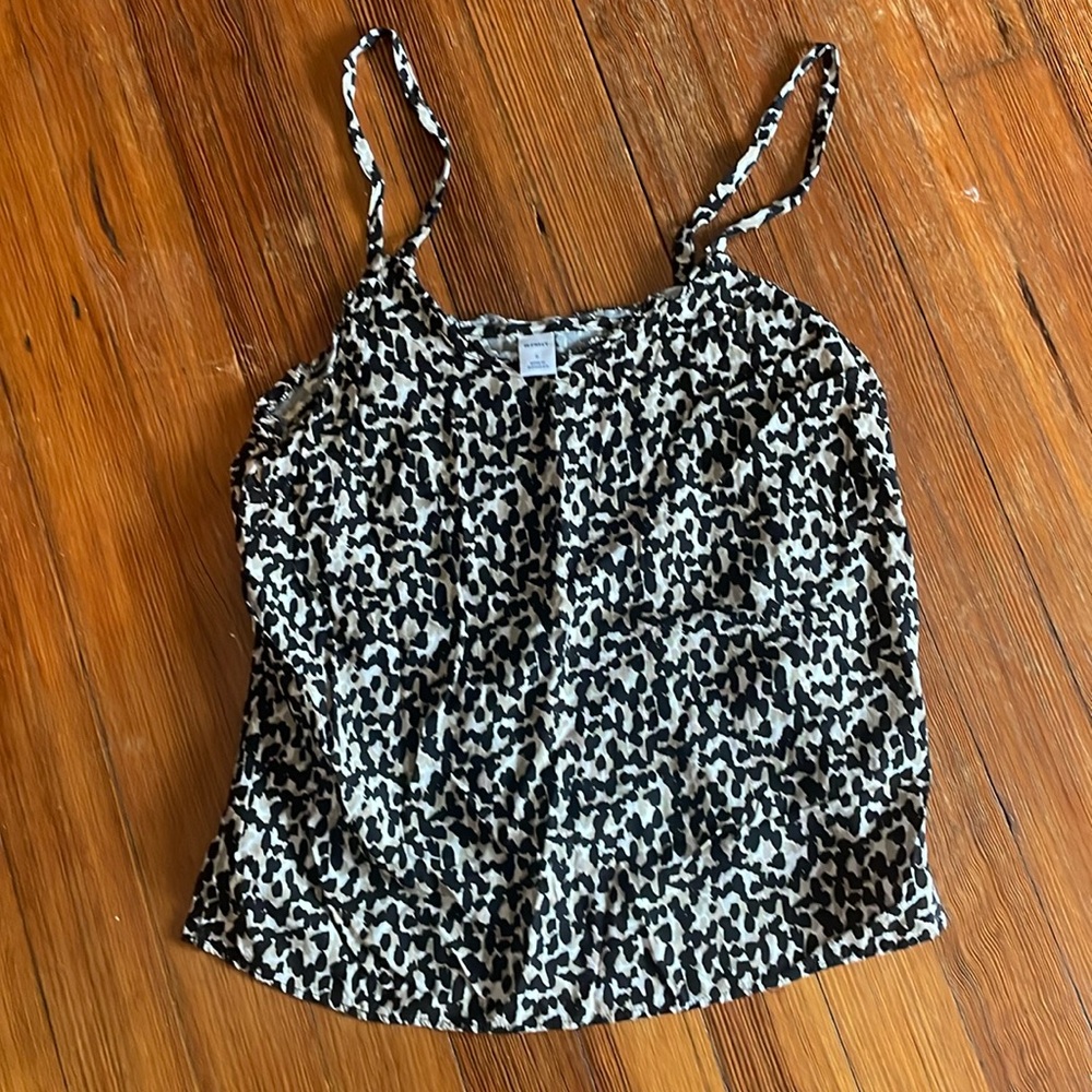 Dressy tan top
